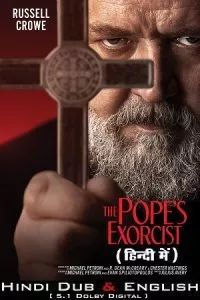 The Pope’s Exorcist (2023) poster