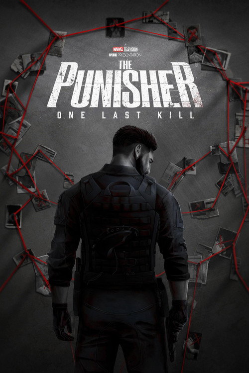 A Marvel Television Special Presentation – The Punisher: One Last Kill (2026) poster