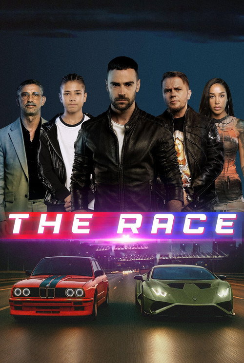The Race AKA Cursa (2025) poster