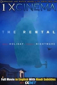 The Rental (2020) Full Movie In English With Hindi Subtitles 720p WEB-DL poster