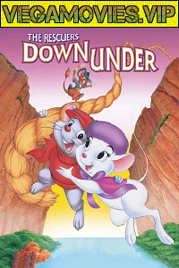 The Rescuers Down Under (1990) Dual Audio {Hindi-English} 480p - 720p poster