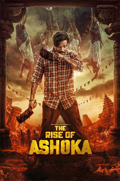 The Rise of Ashoka (2026) poster