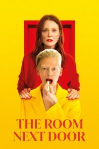 The Room Next Door (2024) WEB-DL {English With Subtitles} Full Movie 480p - 720p - 1080p poster