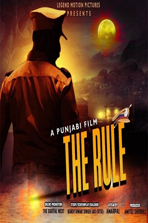 The Rule (2021) Punjabi Full Movie 720p HDRip poster