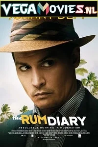 The Rum Diary (2011) Dual Audio [Hindi-English] 480p - 720p poster