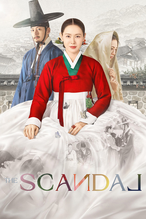 The Scandal (2026) Season 1 NETFLiX : Dual Audio (Hindi-Korean) Complete K-Drama-Series 480p - 720p - 1080p WEB-DL poster