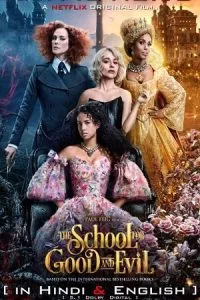 The School For Good And Evil (2022) poster