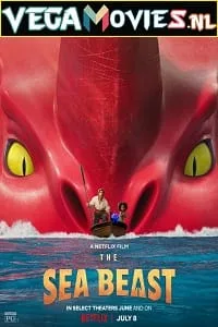 Netflix The Sea Beast (2022) poster