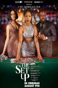 The Set Up (2022) poster
