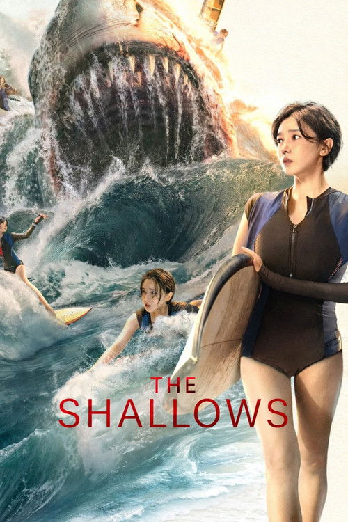 The Shallows (2025) WEB-DL Dual Audio {Hindi-Chinese} 480p - 720p - 1080p poster