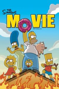 The Simpsons Movie (2007) BluRay {English With Subtitles} Full Movie 480p - 720p - 1080p poster