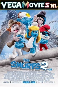 The Smurfs 2 (2013) Dual Audio {Hindi-English} 480p - 720p - 1080p poster