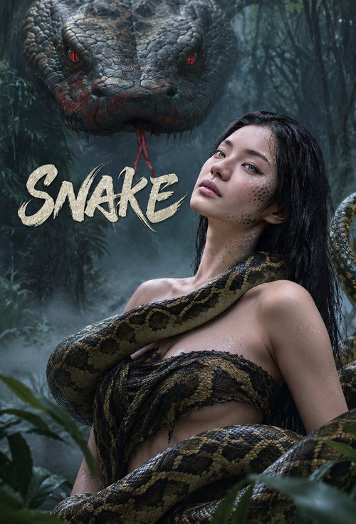 The Snake Girl (2025) WEB-DL Dual Audio {Hindi-English} 480p - 720p - 1080p poster
