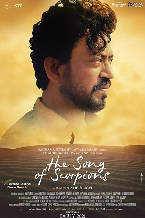 The Song of Scorpions (2017) poster