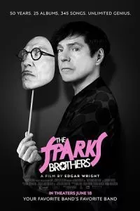 The Sparks Brothers (2021) BluRay Dual Audio {Hindi-English} 480p - 720p - 1080p poster