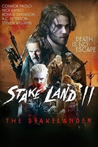 Stake Land 2 – The Stakelander (2016) poster