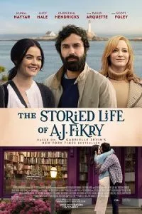 The Storied Life of A.J. Fikry (2022) poster