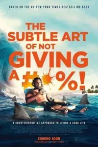 The Subtle Art of Not Giving a F*ck (2023) poster