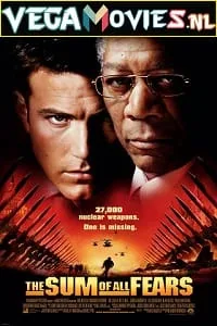 The Sum of All Fears (2002) poster
