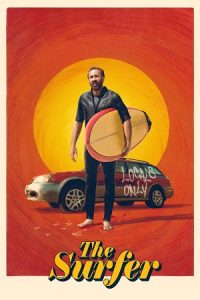 The Surfer (2024) poster