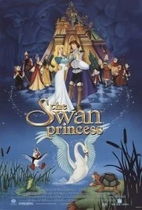 The Swan Princess (1994) poster