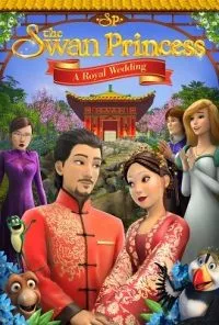 The Swan Princess: A Royal Wedding (2020) poster