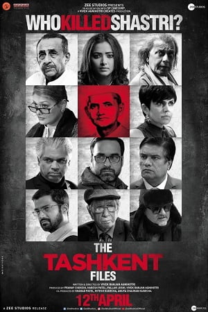 The Tashkent Files (2019) poster