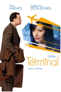 The Terminal (2004) poster