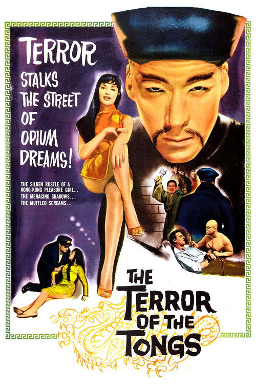 The Terror of the Tongs (1961) poster