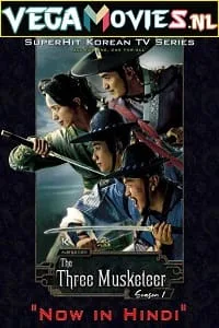 The Three Musketeers (2014) poster