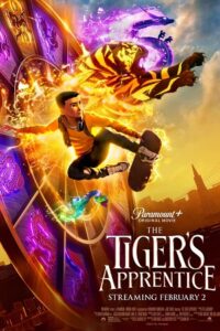The Tiger’s Apprentice (2024) poster