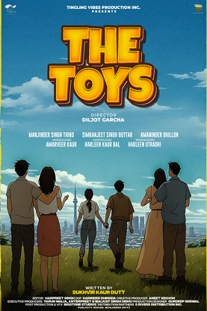 The Toys (2025) WEB-DL {Punjabi DD5.1} Full Movie 480p - 720p - 1080p poster