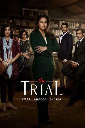The Trial (Season 1 & 2) Hindi DD5.1 JioHotstar Complete Web Series 480p - 720p - 1080p WEB-DL poster
