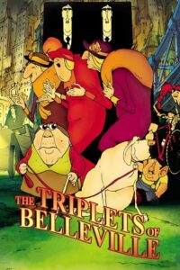 The Triplets of Belleville (2003) poster