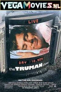 The Truman Show (1998) Dual Audio {Hindi-English} 480p - 720p poster
