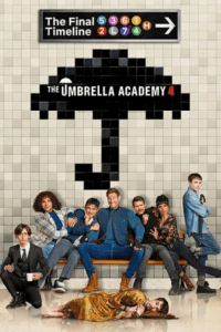 The Umbrella Academy – Season 4 (2024) Dual Audio {Hindi-English} WEB-Series 480p - 720p - 1080p WEB-DL poster