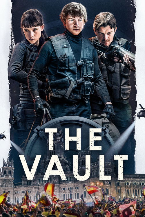The Vault (2021) Dual Audio {Hindi-English} BluRay 480p - 720p - 1080p poster
