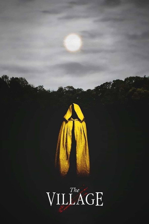 The Village (2004) BluRay {English With Subtitles} Full Movie 480p - 720p poster
