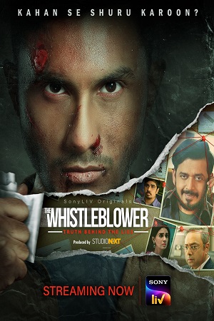 The Whistleblower (2021) Season 1 Hindi Complete SonyLiv WEB Series 480p - 720p - 1080p WEB-DL poster