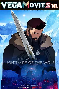 The Witcher: Nightmare of the Wolf (2021) poster