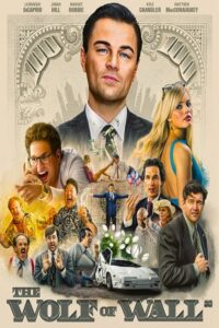 [18+] The Wolf of Wall Street (2013) Dual Audio {Hindi-English} 480p - 720p - 1080p - 2160p UHD poster