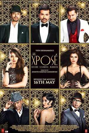 The Xpose (2014) Hindi Full Movie 480p - 720p - 1080p BluRay poster