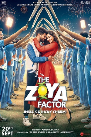 The Zoya Factor (2019) Hindi Full Movie 480p - 720p - 1080p poster