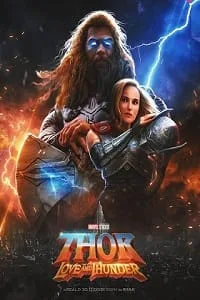 Thor: Love and Thunder (2022) poster