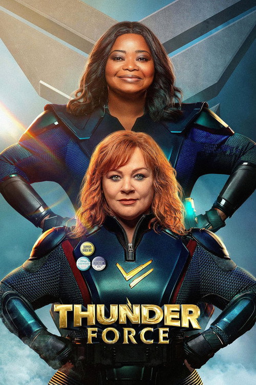 Thunder Force (2021) poster