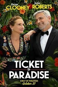 Ticket to Paradise (2022) poster