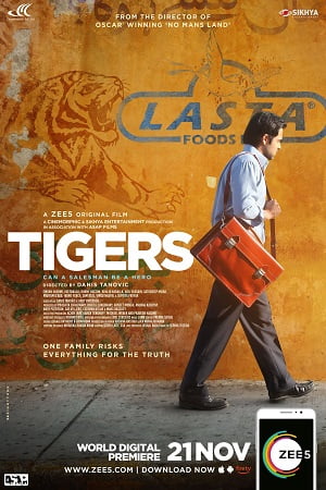 Tigers (2018) poster