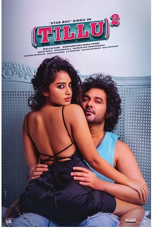 Tillu Square (2024) NETFLIX WEB-DL ORG. Dubbed {Hindi DD5.1} Full Movie 480p - 720p - 1080p poster