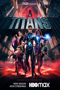Titans (Season 3 – 4) [S04E12 Added] English HBO MAX Series 720p 10Bit WEB-DL poster