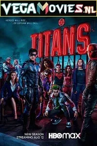 Netflix Titans (2021) Season 3 Dual Audio {Hindi-English} 480p - 720p - 1080p WEB-DL poster